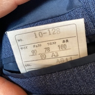 スーツセットアップの画像