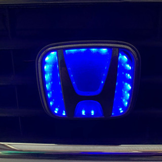 ホンダLEDブラックホール.エンブレム