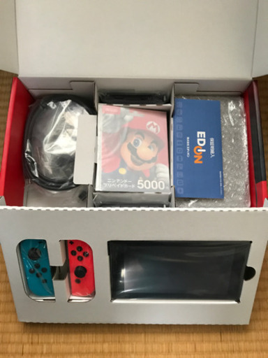 任天堂スイッチ本体