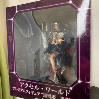 アクセル・ワールド　黒雪姫　黒揚羽蝶