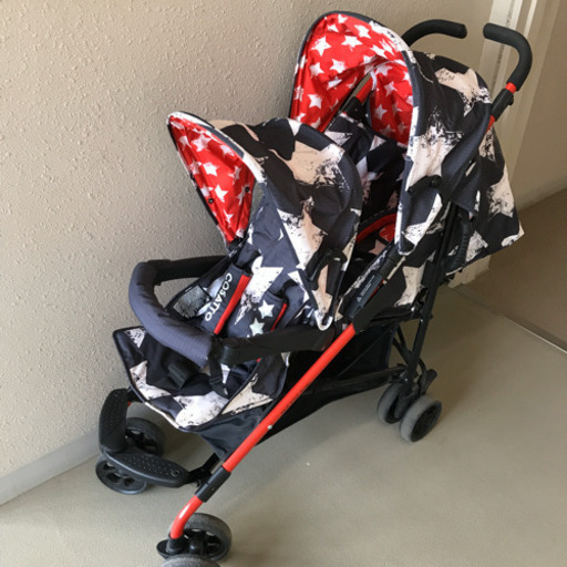 2人乗り 縦型 ベビーカー コサット