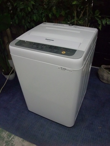 ■R1795) パナソニック 全自動洗濯機（洗濯容量5.0㎏）NA-F50B10 2017年製! 洗濯機 店頭取引大歓迎♪