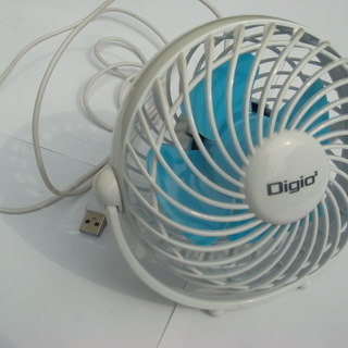 Ｄｉｇｉｏ２のUSB扇風機