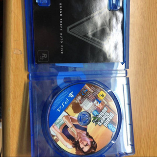 ps4 グラセフ5 ソフト　説あり　ディスク傷無しの画像