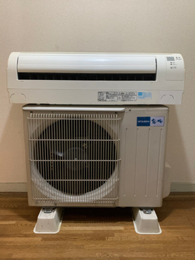 ??二台セットで58800円‼️6畳用❗️取付込❗️PayPay可❗️MITSUBISHIエアコン