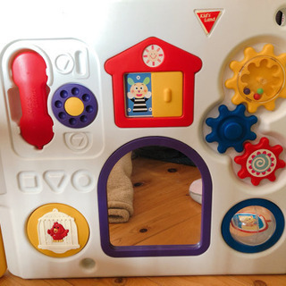 ベビーサークル　ミュージカルキッズランド　値下げしました！の画像