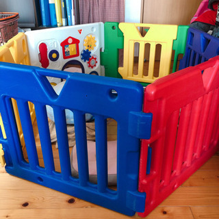 ベビーサークル　ミュージカルキッズランド　値下げしました！の画像