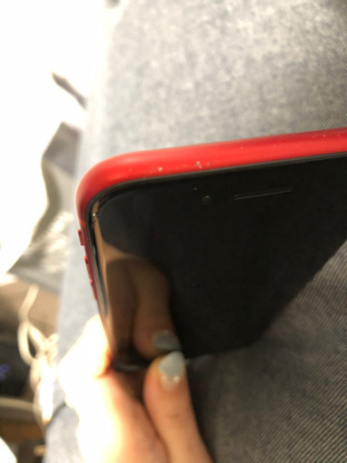 iPhone8 RED 64GB au