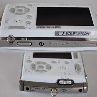 値下げしました■SONY Cyber-shot DSC-T33 光学3倍　一式■超美品の画像