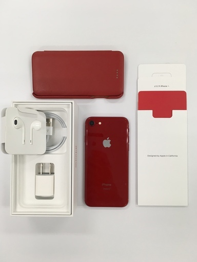 【美品】iPhone8/64GB/PRODUCT RED