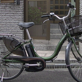 電動自転車YAMAHA PAS 中古車