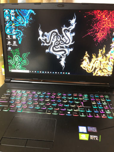 ゲーミングハイエンドノートPC RTX2070 第9世代corei7 
