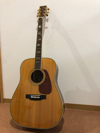 決まりました  ビンテージ Morris MD-526 アコースティックギター