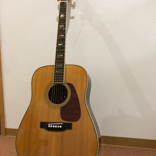 決まりました  ビンテージ Morris MD-526 アコースティックギター