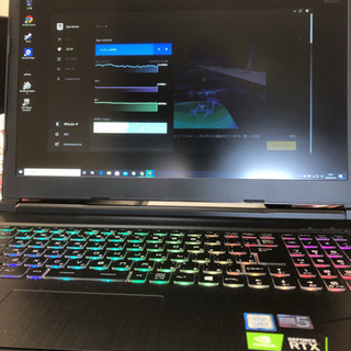 ゲーミングハイエンドノートPC RTX2070 第9世代corei7 