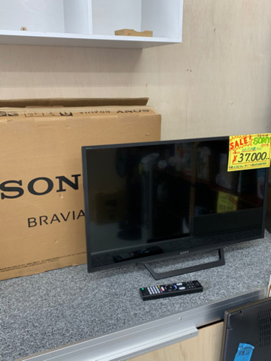 完売御礼　SONY BRAVIA 32インチ2017年製　　YouTube NETFLIX 見れます^_^