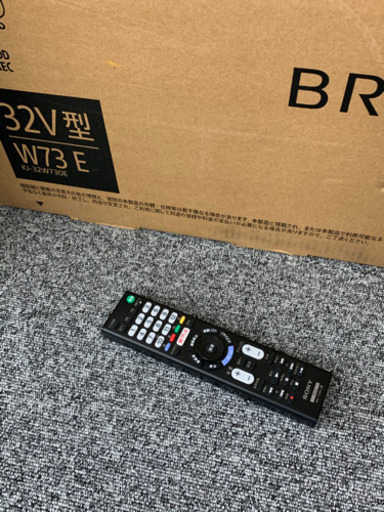 完売御礼　SONY BRAVIA 32インチ2017年製　　YouTube NETFLIX 見れます^_^