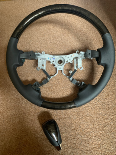 200系ハイエースハンドル