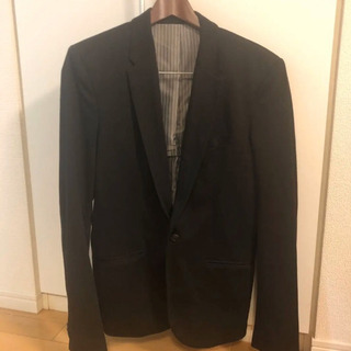 ジャケットLサイズ　半袖ワイシャツ付き♪