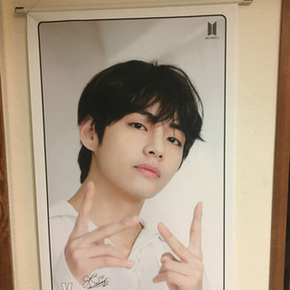 BTSテヒョン　タペストリー