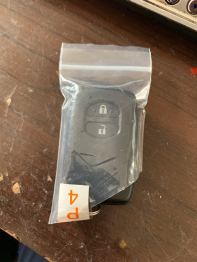 トヨタ　スマートキー　追加登録可