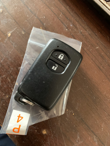 トヨタ　スマートキー　追加登録可