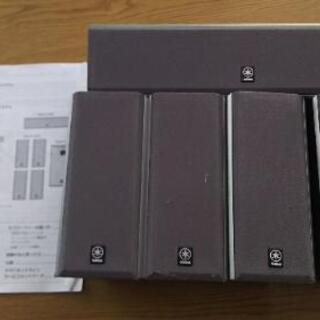 YAMAHA スピーカーとサブウーファー