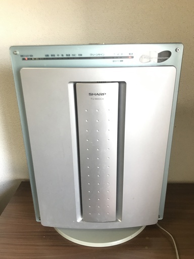 SHARP　シャープ　空気清浄機　FU-M４０CX　プラズマクラスター搭載