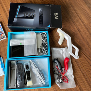 Wii本体、ゲームソフト6個等　まとめ売り