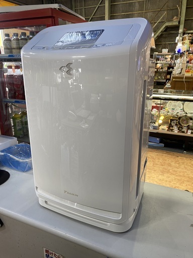 ダイキン　除加湿ストリーマ空気清浄機 クリアフォースZ  MCZ70U-W
