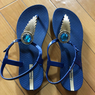 🌴🇧🇷イパネマ ipanema ストラップサンダル🌴🇧🇷