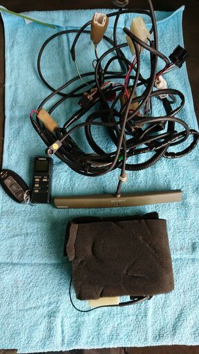 エンジンスターター　Y50(フーガ)　日産純正