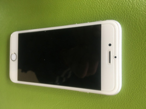 【値下げ!中古美品】Apple iPhone6s 64GB シルバー au バッテリー100% シムフリー