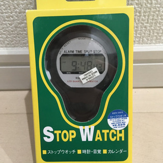 ストップウォッチ