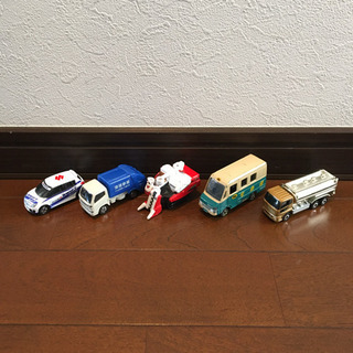 ミニカーいろいろの画像