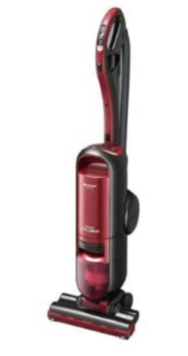 SHARP サイクロン掃除