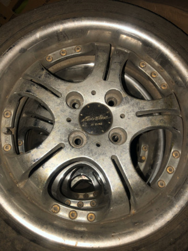 15インチのホイール