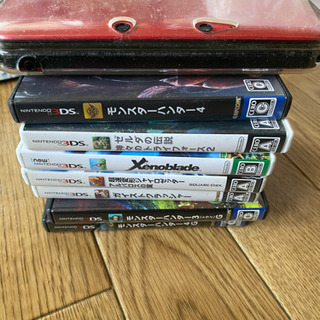 3DS ゲーム諸々　あげます　0円