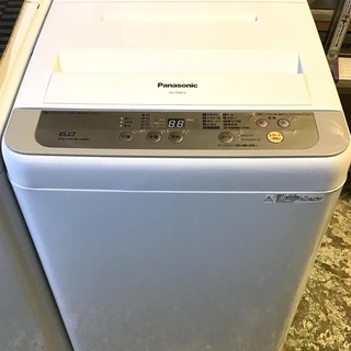 【送料無料・設置無料サービス有り】洗濯機 Panasonic NA-F60B10 中古