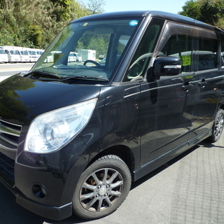 GWの在庫処分　パレット　社外アルミ　平成２１年　車検２年付　１２万円　諸経費込１５万円の画像