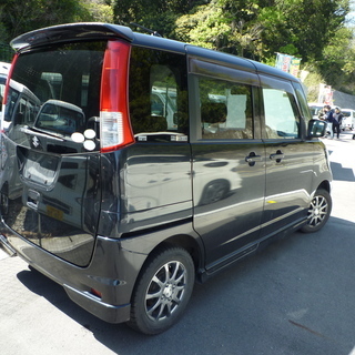 GWの在庫処分　パレット　社外アルミ　平成２１年　車検２年付　１２万円　諸経費込１５万円の画像