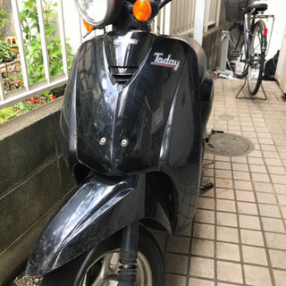 ホンダトゥデイ受け渡し予定者と取引中