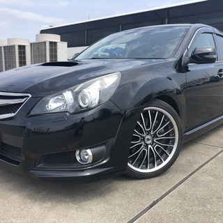スバル レガシィB4 2.5GT Sパッケージ BM9 AT ブラック 162000Km 平成21年式　検令和3年9月の画像