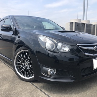 スバル レガシィB4 2.5GT Sパッケージ BM9 AT ブラック 162000Km 平成21年式　検令和3年9月の画像