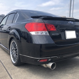 スバル レガシィB4 2.5GT Sパッケージ BM9 AT ブラック 162000Km 平成21年式　検令和3年9月の画像