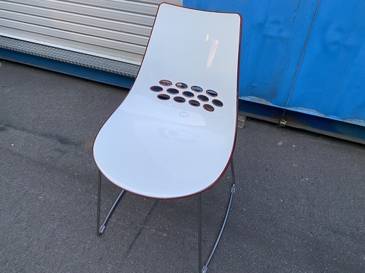 Calligaris カリガリス JAMシリーズ チェア 椅子 オレンジ 中古品