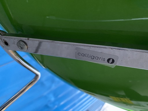 Calligaris カリガリス JAMシリーズ チェア 椅子 グリーン 中古品
