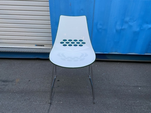 Calligaris カリガリス JAMシリーズ チェア 椅子 グリーン 中古品