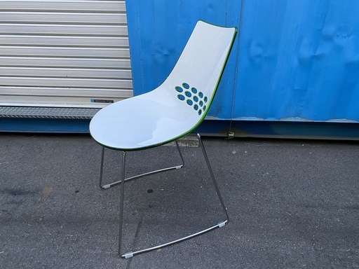 Calligaris カリガリス JAMシリーズ チェア 椅子 グリーン 中古品