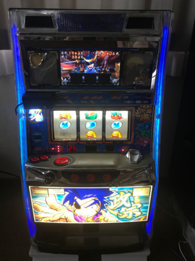 政宗　スロット　実機